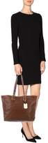 Thumbnail for your product : Longchamp Large LM Cuir Leather Tote
