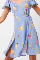 Thumbnail for your product : French Connection Eme Crepe Faux Wrap Dress
