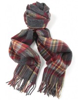 Thumbnail for your product : Men's Jules B Wool Check Scarf