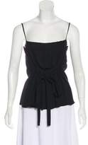 Thumbnail for your product : Valentino Pleated Sleeveless Top