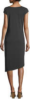 Thumbnail for your product : Nic+Zoe Cloud Nine Melange Knit Asymmetric Dress