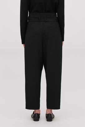 COS D-Ring Belted Paperbag Trousers