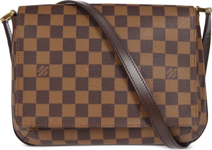 Louis Vuitton 2003 pre-owned Monogram Musette Tango Shoulder Bag