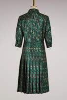 Thumbnail for your product : Prada Jacquard Dress With Floral Print