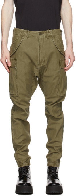 olive cargo pants men