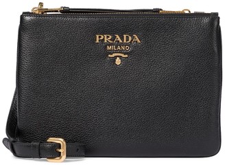 Prada Leather crossbody bag