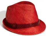 Thumbnail for your product : Burberry Synthetic Straw Trilby