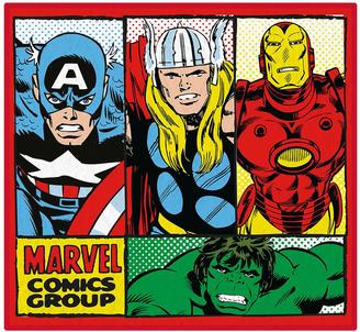 Marvel Comics Retro Shaped Rug