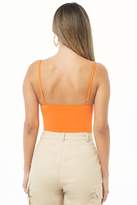 Thumbnail for your product : Forever 21 Bustier Cami Bodysuit