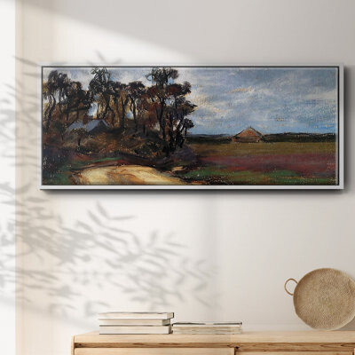 Wexford Home The Road and the House - Framed Canvas