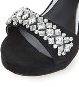 Thumbnail for your product : Head Over Heels Maisy Jewelled Strap Sandals