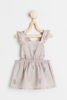 Thumbnail for your product : H&M Cotton dungaree dress