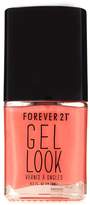 Thumbnail for your product : Forever 21 Peach Gel Look Nail Polish