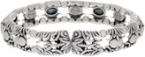 Thumbnail for your product : Carolyn Pollack Natural Beauty Sterling Silver Gemstone Cuff