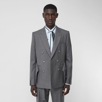 burberry wool jacket men