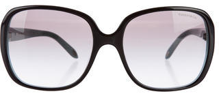 Tiffany & Co. Tinted Square Sunglasses