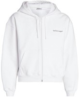 balenciaga hoodie zip