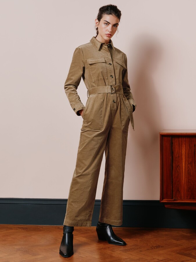 Albaray Cord Utility Jumpsuit ShopStyle