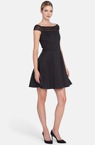 Thumbnail for your product : Catherine Malandrino Off Shoulder Ponte Dress
