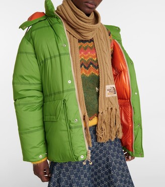 Gucci x The North Face wool scarf