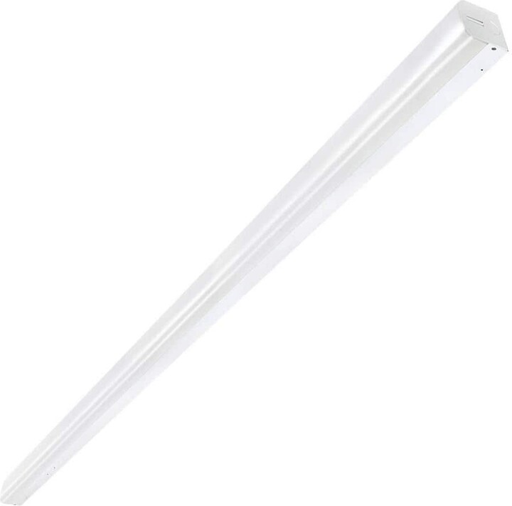 LEDone 8 ft. 200/300/500-Watt Equivalent Integrated LED White Strip Light Fixture 3500K/4000K/5000K