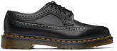 Thumbnail for your product : Dr. Martens Black 3989 Brogues