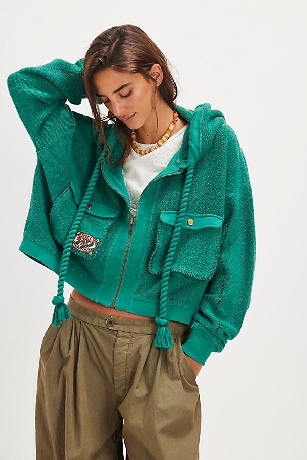 Free People So Lush Sweatshirt