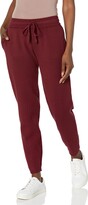 Thumbnail for your product : Monrow Women's HB0634-Supersoft Sweater Knit Cuffed Jogger