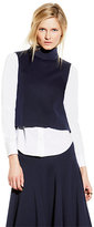 Thumbnail for your product : Vince Camuto Mockneck Shell