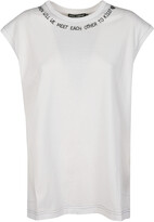 Thumbnail for your product : Dolce & Gabbana Sleeveless Embroidered T-shirt