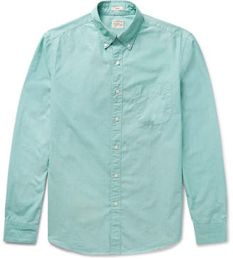 J.Crew Button-down Collar End-on-end Cotton Shirt