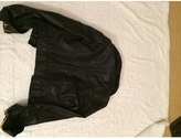 Thumbnail for your product : Dolce & Gabbana Black Leather Jacket