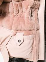 Thumbnail for your product : Tom Ford faux beaver padded bomber-jacket