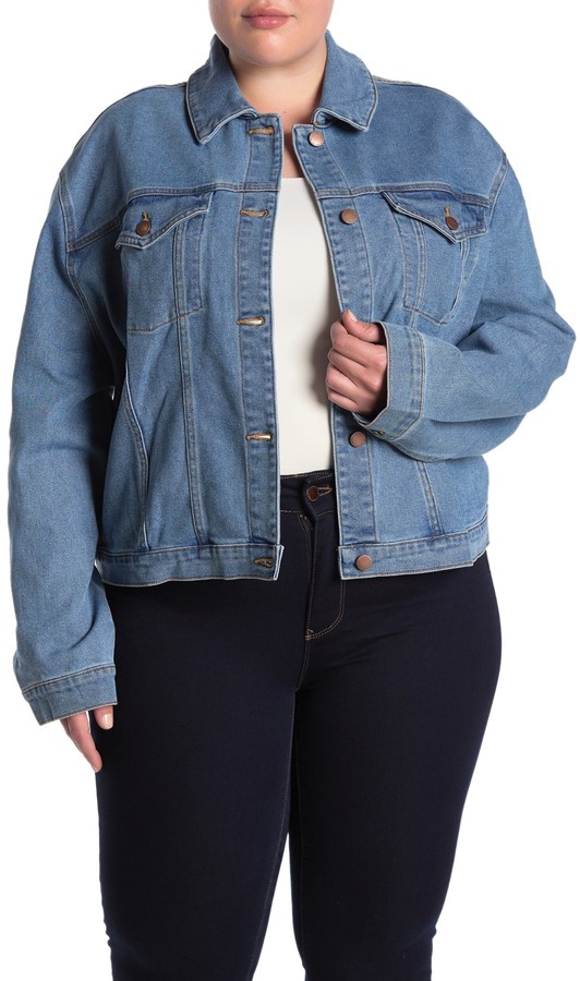 rachel roy jean jacket
