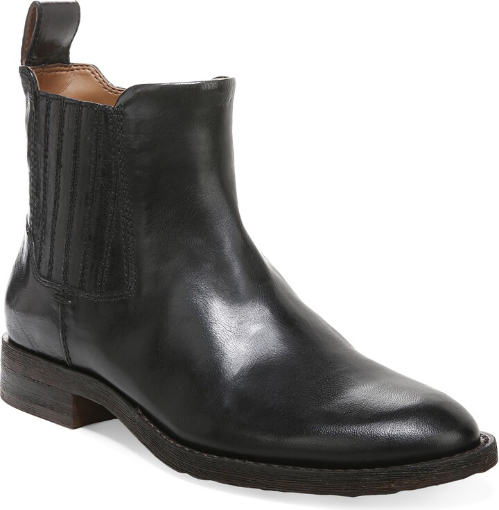 freda platform chelsea boot sarto by franco sarto