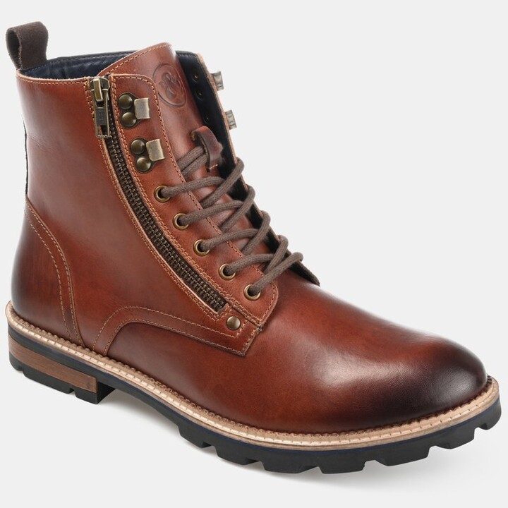 Thomas and Vine Thomas & Vine Jonas Plain Toe Ankle Boot Brown