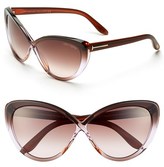 Thumbnail for your product : Tom Ford 'Madison' 63mm Retro Sunglasses