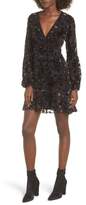Thumbnail for your product : WAYF Brayden Embroidered Minidress