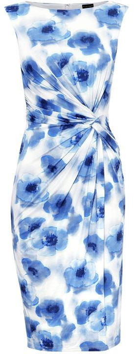 phase eight orly spot dress