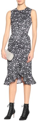 Erdem Louisa floral-printed dress