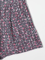 Thumbnail for your product : Simonetta Tweed High-Waisted Shorts