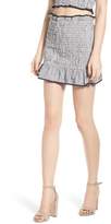 Thumbnail for your product : Lovers + Friends Smocked Miniskirt