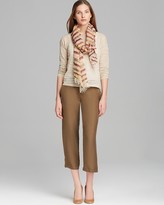Thumbnail for your product : Eileen Fisher Striped Box Sweater