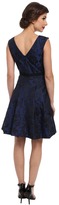 Thumbnail for your product : Eliza J Cap Sleeve Fit and Flare w/ Pleated Skirt