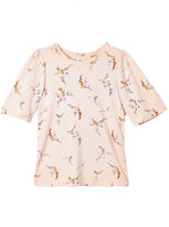 Thumbnail for your product : Rebecca Taylor Natalie Fleur Jersey Tee