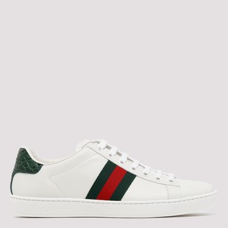 all white gucci shoes