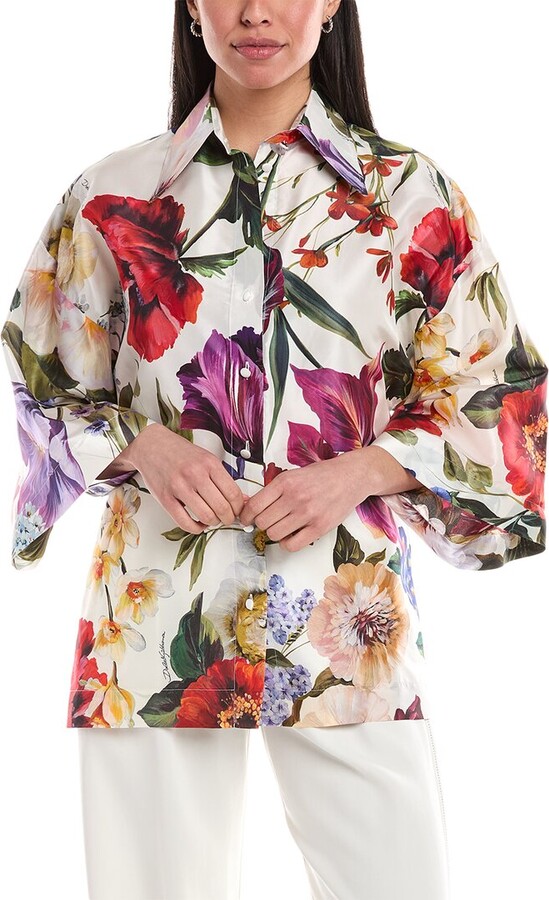 Dolce & Gabbana Silk Shirt