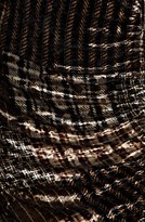 Thumbnail for your product : Eliza J Ruched Plaid Velvet Party Dress