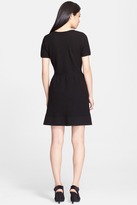Thumbnail for your product : Mcginn 'Vivan' Textured Fit & Flare Knit Dress