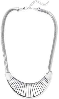 Kenneth Jay Lane Silver-Tone Necklace